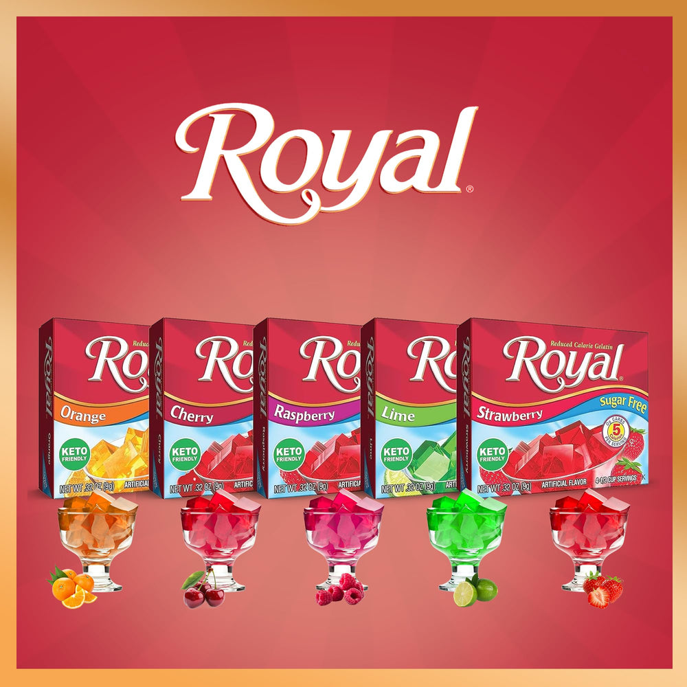 Royal paquete en despensa organizada ideal para almacenar y planificar