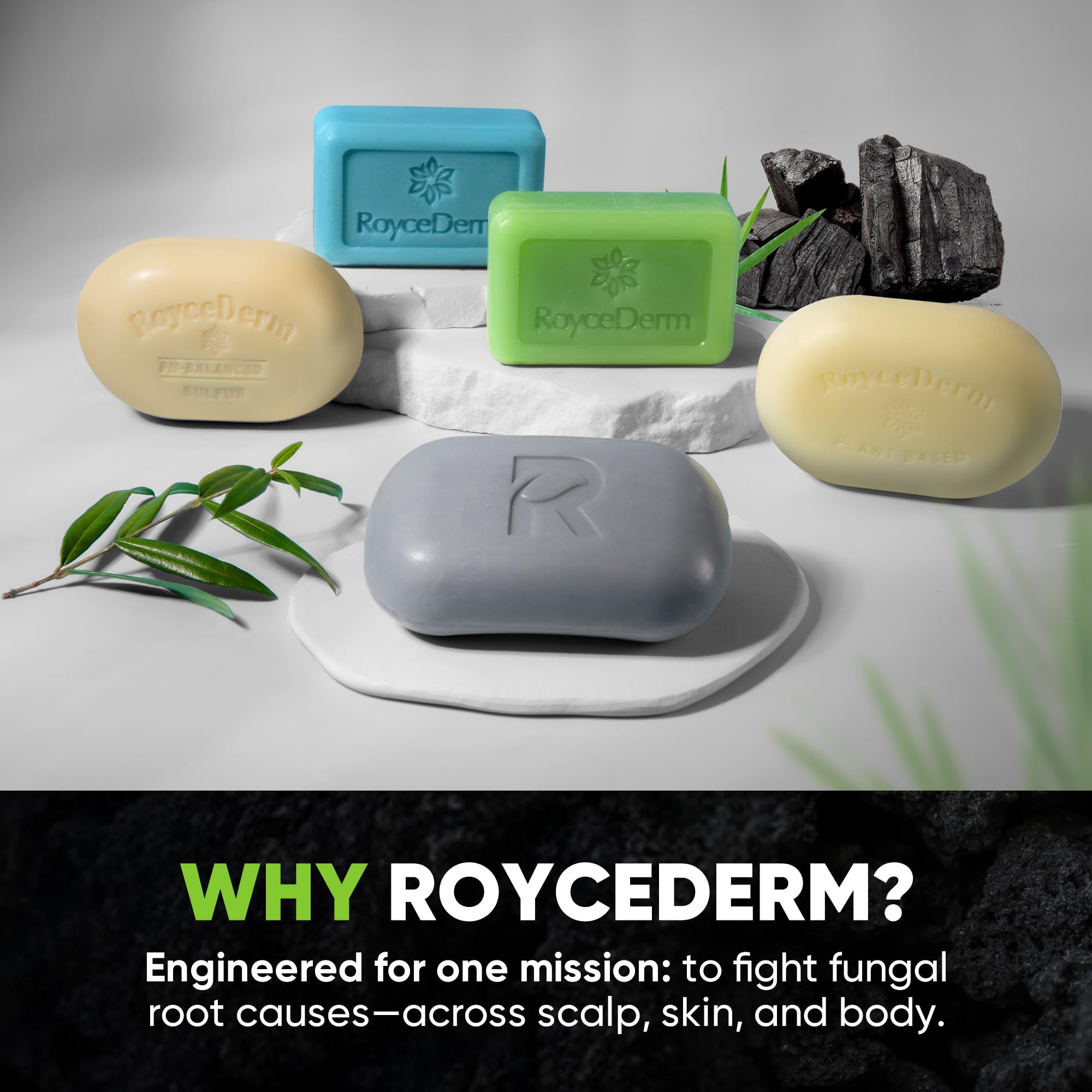 Roycederm doble pack embalaje práctico para uso diario y para llevar