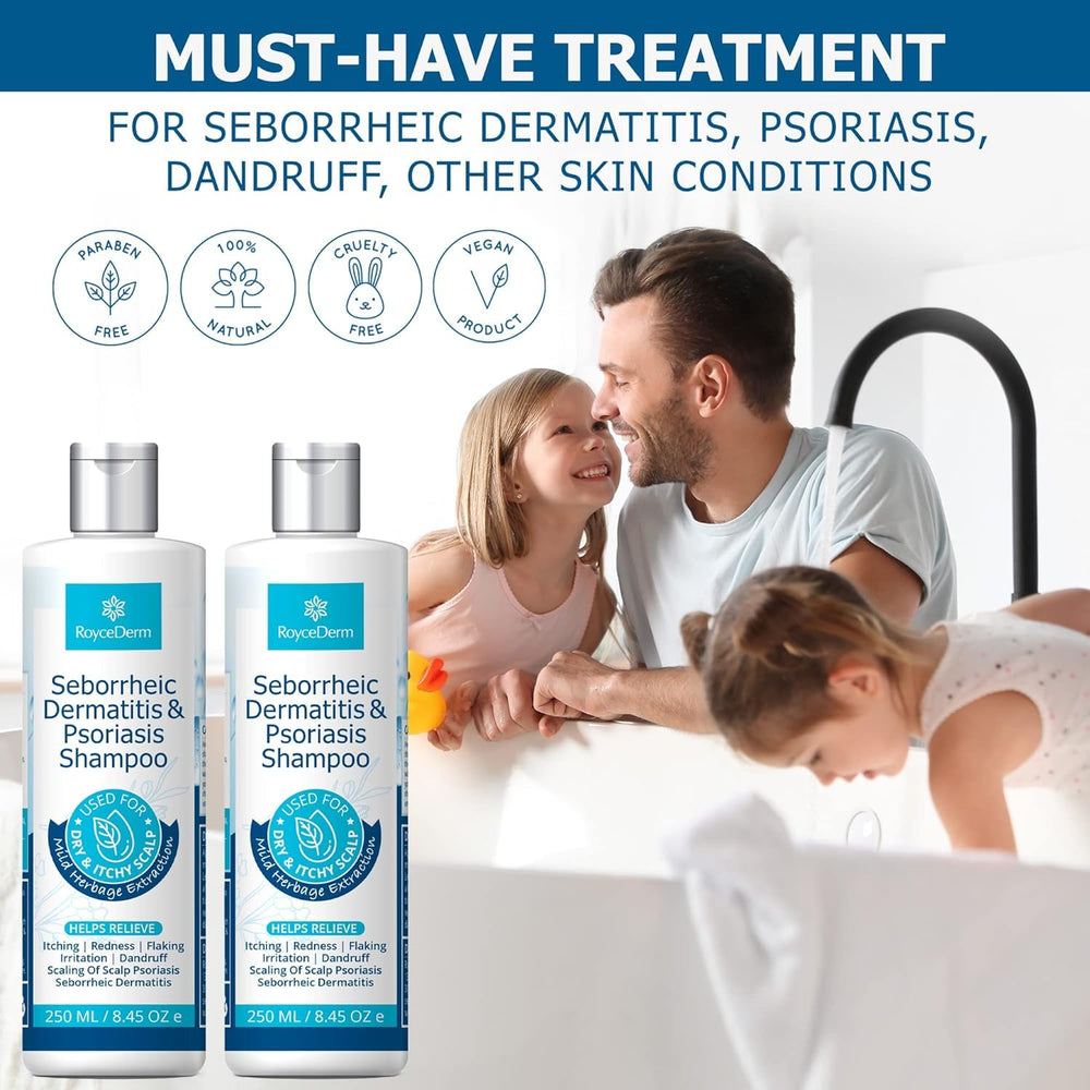 Roycederm etiqueta con ingredientes clave y guía de uso visible