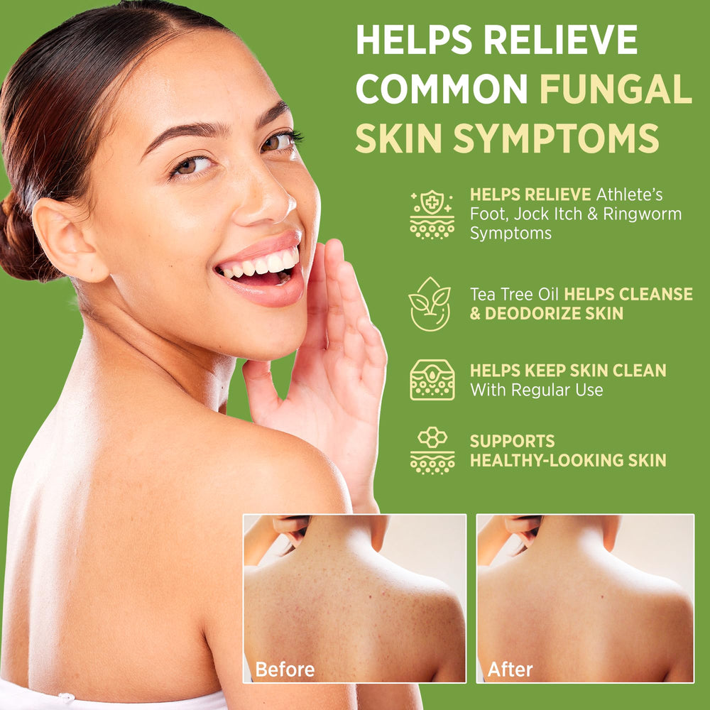 Roycederm bar producing lather in hand demonstrating effective cleansing and application