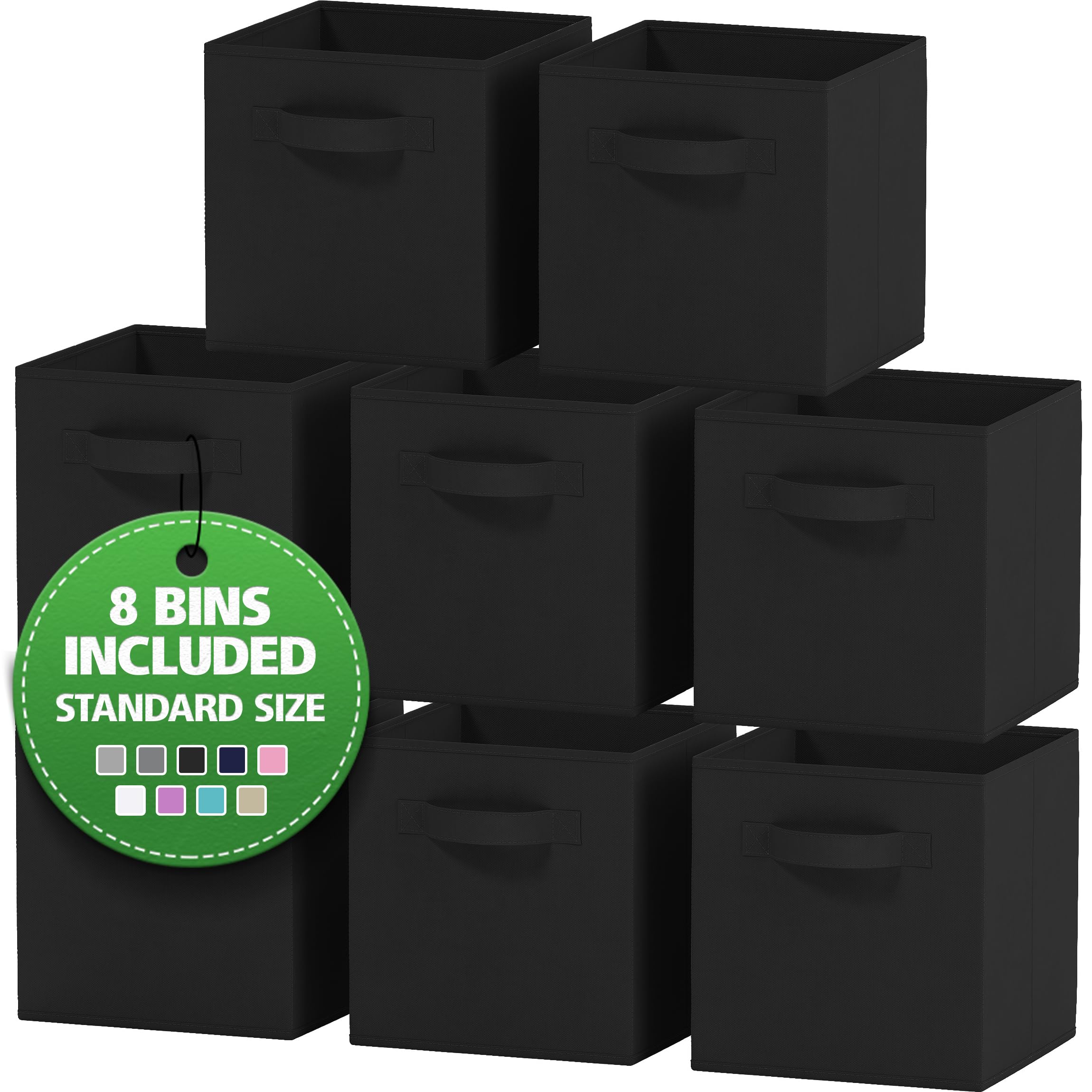 Royexe cubo frontal negro mostrando diseño y forma resistente