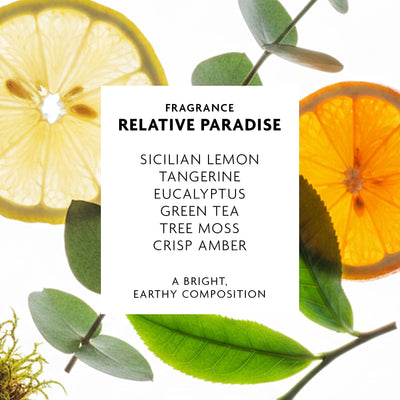 R+Co Badlands label close-up showing ingredients and cruelty-free benefit