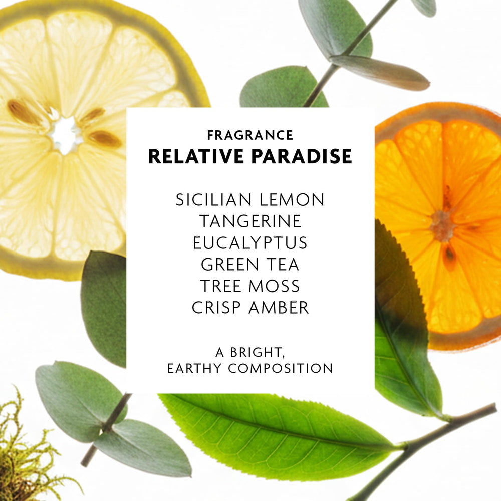 R+Co Badlands label close-up showing ingredients and cruelty-free benefit