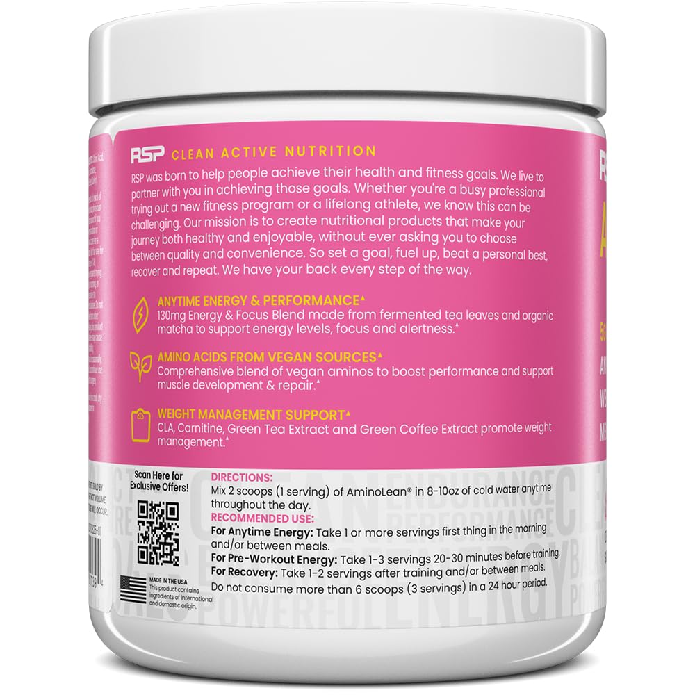 RSP NUTRITION polvo textura cercana revela mezcla fina y solubilidad