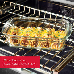 Rubbermaid Brilliance lid latch and vent close-up for leak prevention benefit