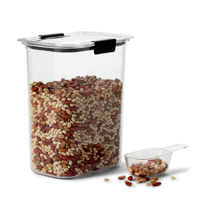 Rubbermaid Brilliance inside dishwasher illustrating easy cleaning and low maintenance