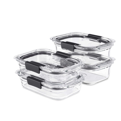 Rubbermaid Brilliance front packaging showing set and clarity benefits