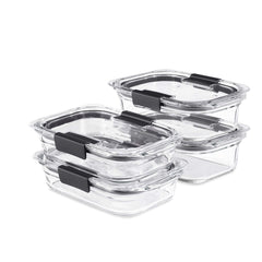 Rubbermaid Brilliance front packaging showing set and clarity benefits