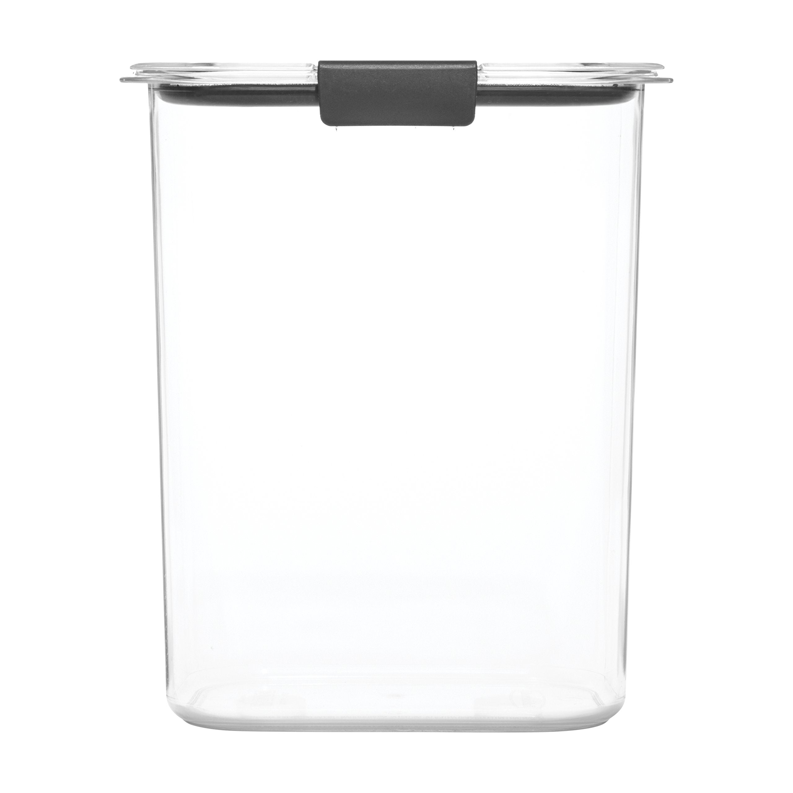 Rubbermaid Brilliance detalle del plástico resistente y libre de BPA para seguridad