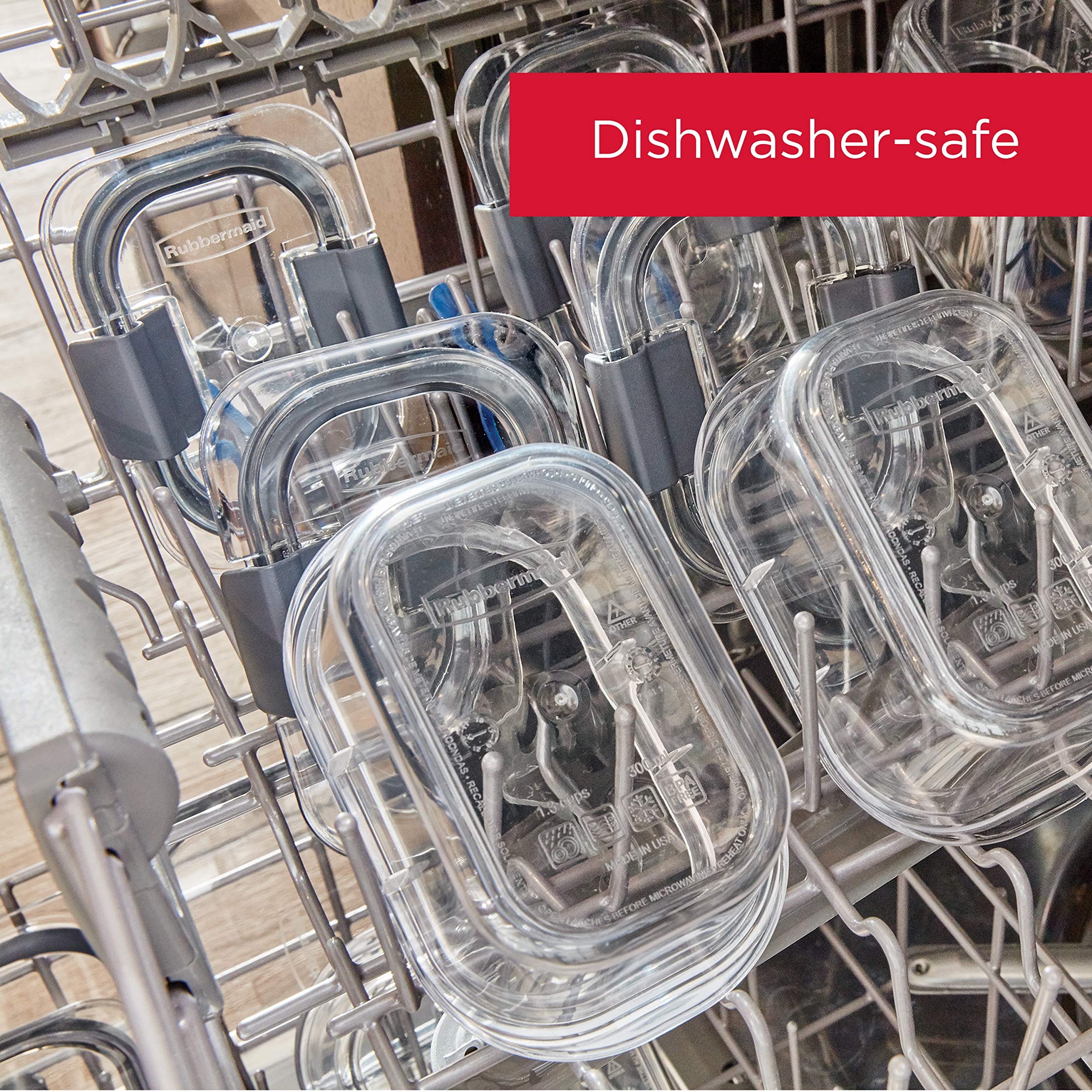 Rubbermaid Brilliance envase en mochila para lunch, beneficio: transporte seguro sin fugas