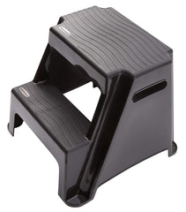 Rubbermaid cutout handle detail for easy portability and quick carrying