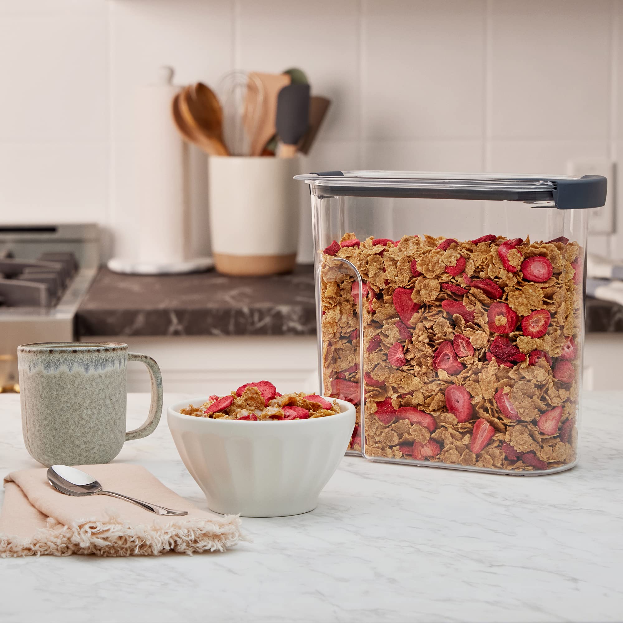 Rubbermaid contenedor en lavavajillas para limpieza fácil y segura