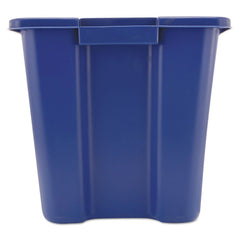 Rubbermaid detalle de asas integradas que facilitan transporte seguro