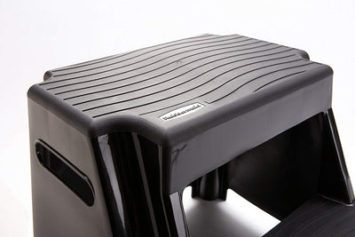 Rubbermaid non-marring feet close-up protecting floors and preventing slips