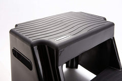 Rubbermaid non-marring feet close-up protecting floors and preventing slips