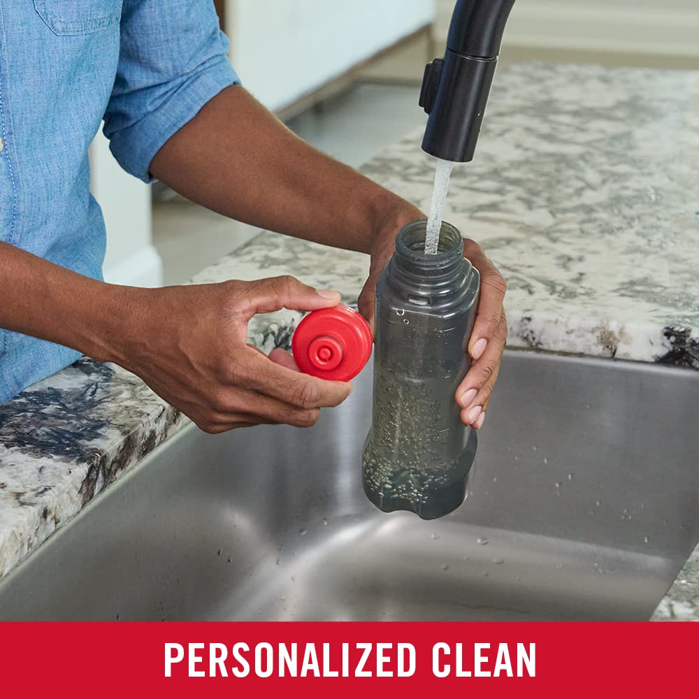 Rubbermaid Reveal almohadilla de fregar integrada, elimina manchas adheridas sin rayar