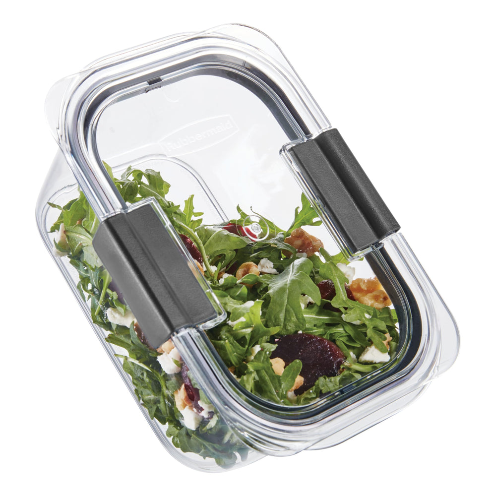Rubbermaid primer plano del grosor del plástico resistente, durabilidad diaria