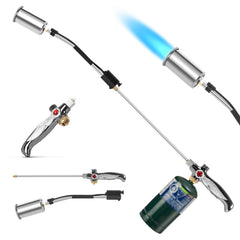 RUBDARK front view showing torch nozzle and body for reliable heavy-duty heating