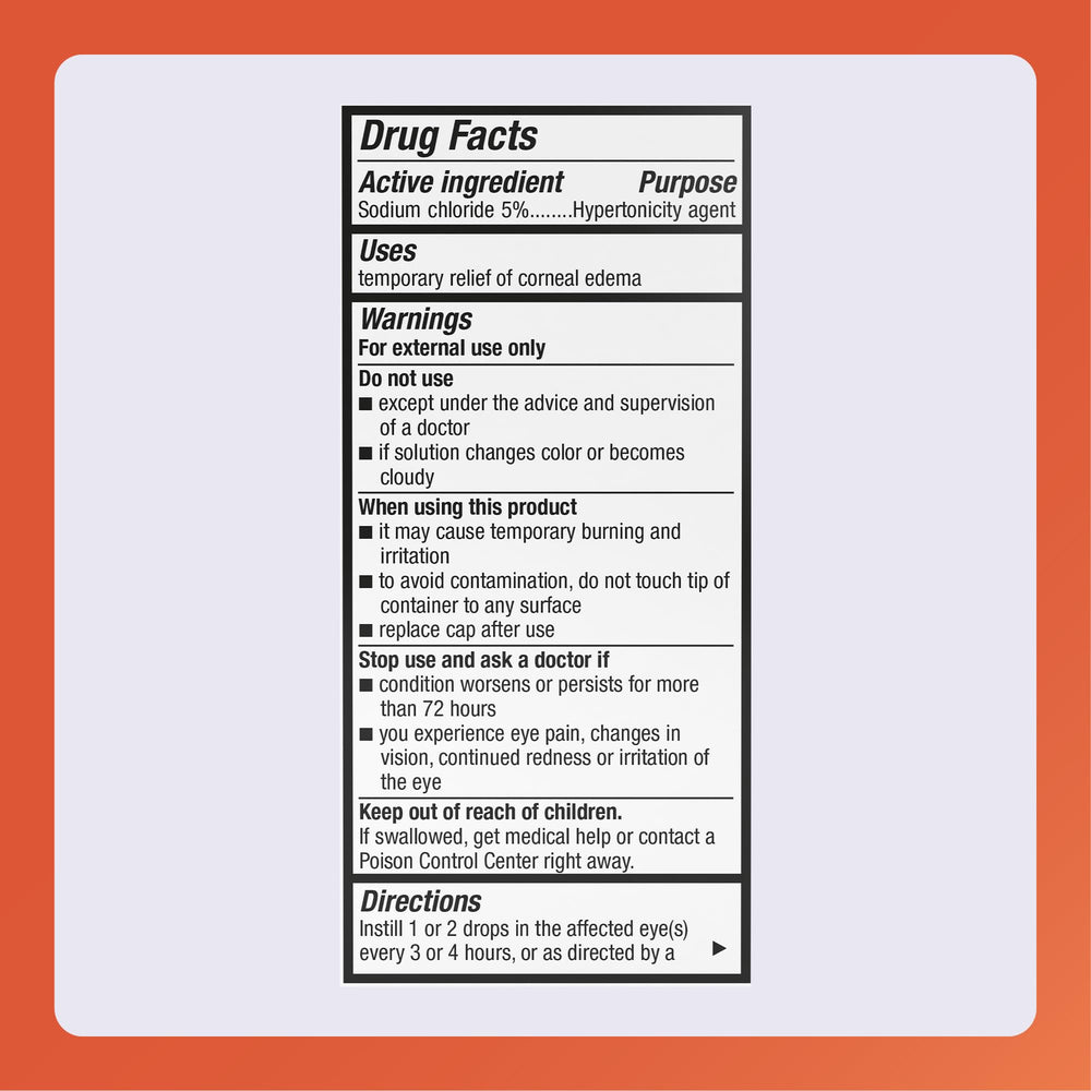 RUGBY LABORATORIES etiqueta con ingredientes y precauciones visible para confianza