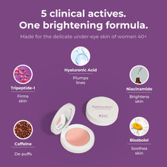 Rumi Cosmetiques etiqueta con ingredientes activos y beneficios claros