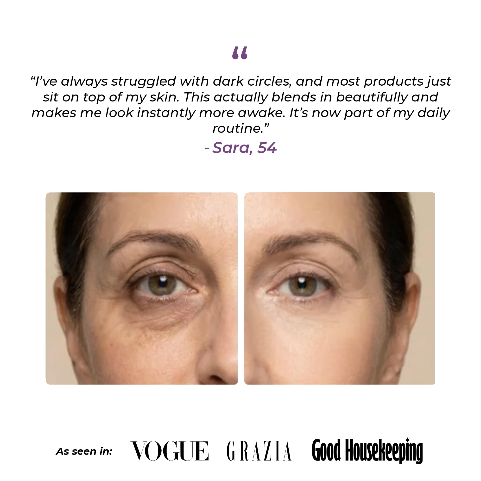 Rumi Cosmetiques textura cremosa demostrando hidratación inmediata