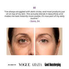 Rumi Cosmetiques textura cremosa demostrando hidratación inmediata