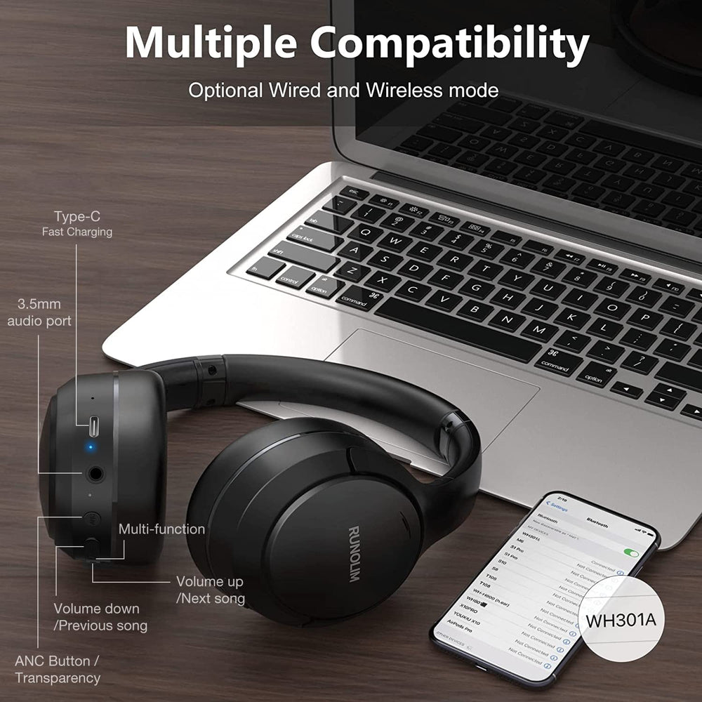 RUNOLIM comparación de tamaño en mano para mostrar escala y ergonomía