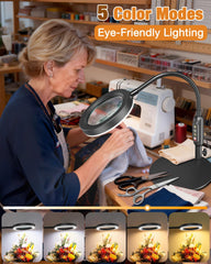 RunSenFo detailed view of 30X spot lens highlighting magnification advantage
