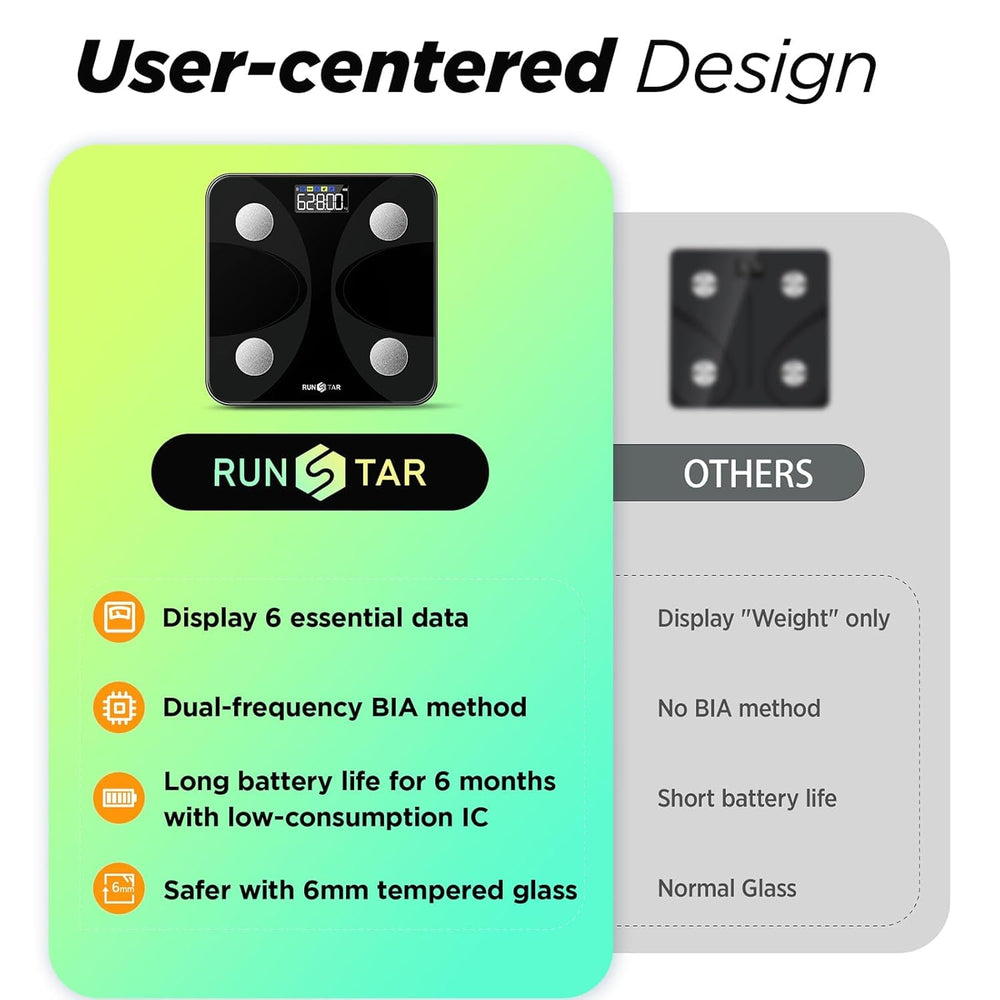 RunSTAR con app Starfit en teléfono sincronizando datos automáticos