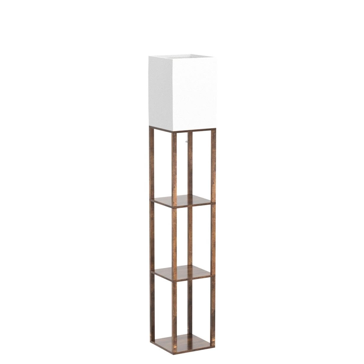 RUNTOP bombilla LED A19 8W incluida junto a la lámpara para iluminación eficiente