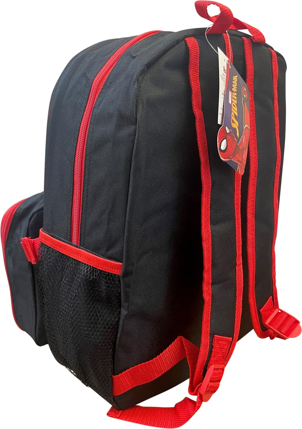 Ruz mochila abierta mostrando compartimento principal espacioso