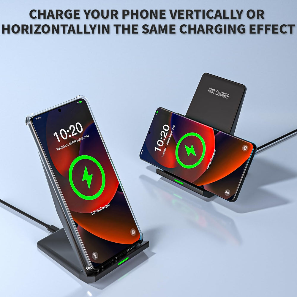 Rvelon close-up of dual coils inside stand highlighting improved alignment and faster charging
