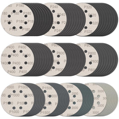 Rvetol frontal del paquete con 100 discos, organiza y ahorra tiempo