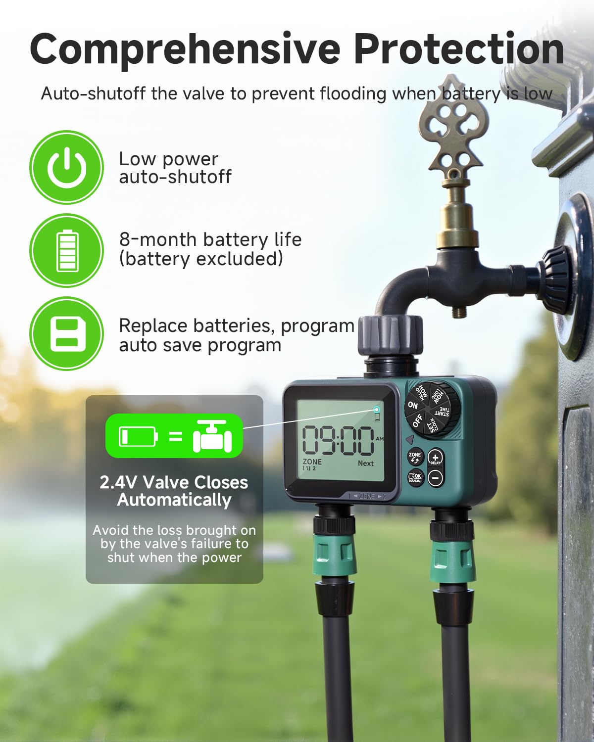 Rvwsx carcasa IP66 resistente a golpes y clima para mayor durabilidad