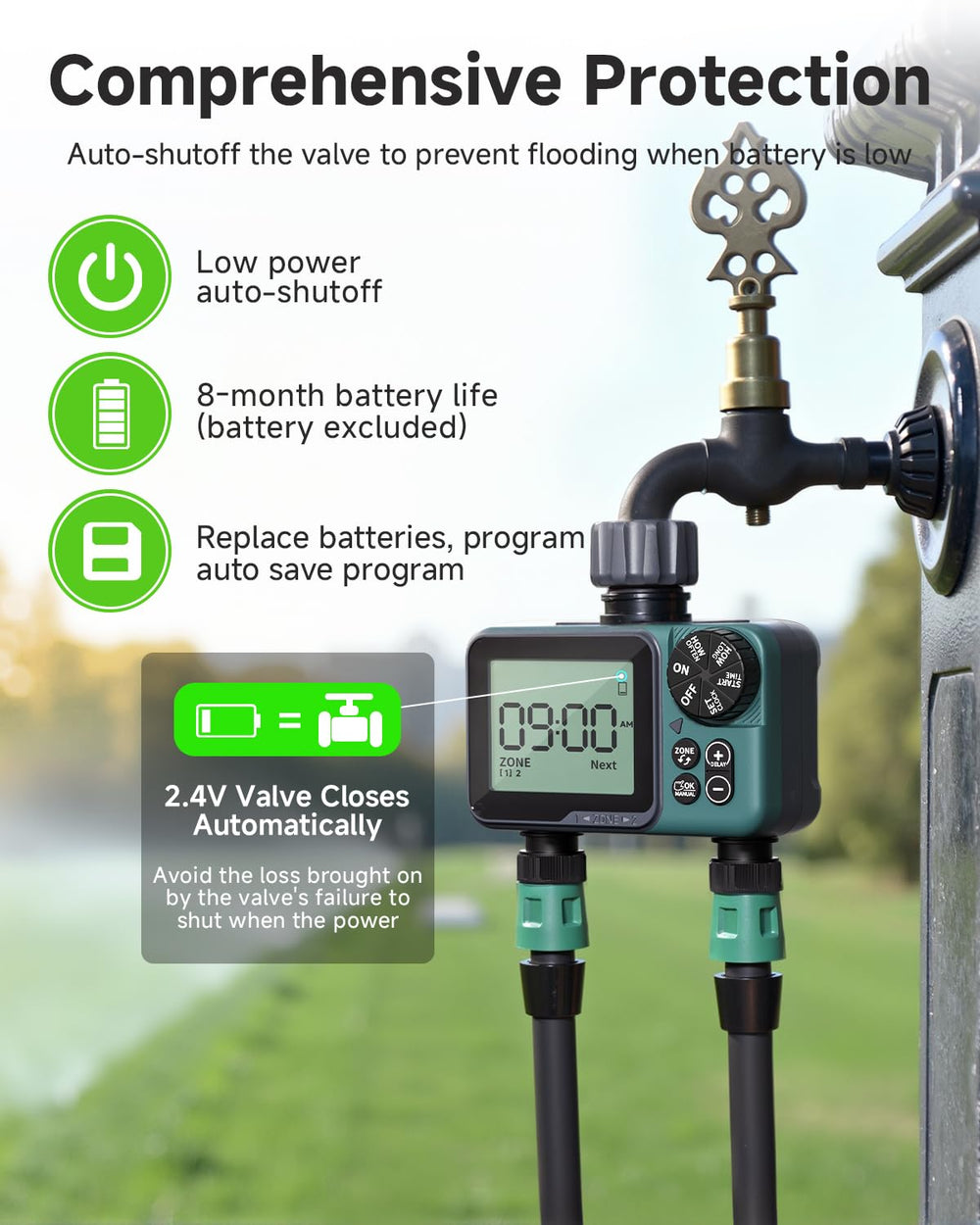 Rvwsx carcasa IP66 resistente a golpes y clima para mayor durabilidad