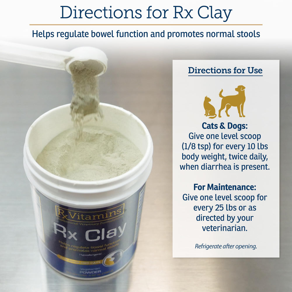 Rx Vitamins envase en mano para comparar escala y cantidad