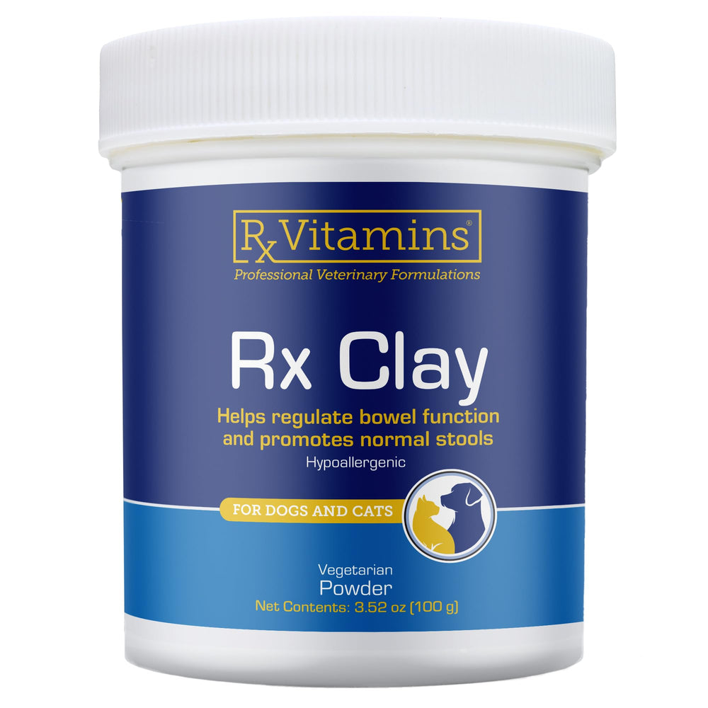 Rx Vitamins envase frontal mostrando producto y tamaño útil