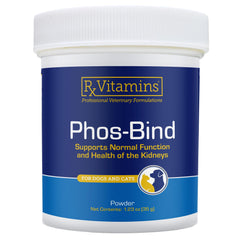 Rx Vitamins envase frontal, identificación clara y uso seguro