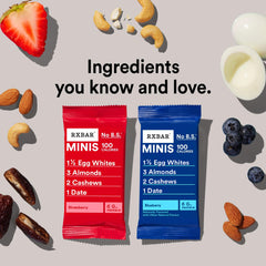 RXBAR barra Chocolate Sea Salt abierta mostrando el interior crujiente