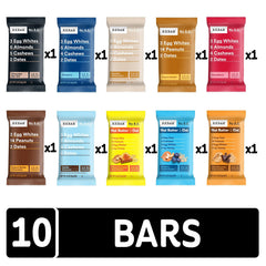 RXBAR barra en mano mostrando tamaño práctico para llevar
