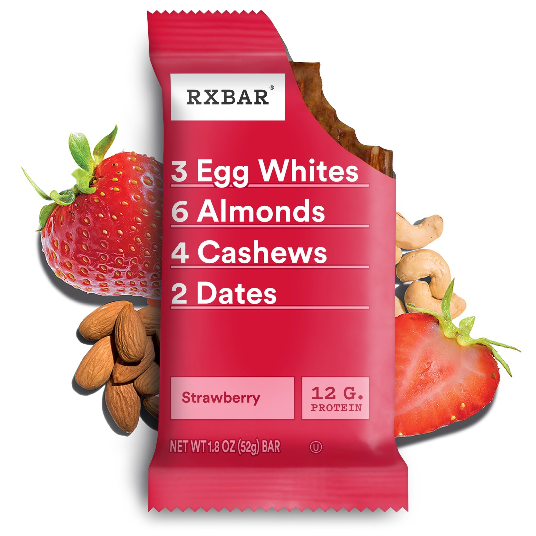 RXBAR barra dentro de mochila ideal para snack en movimiento