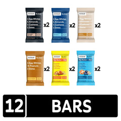 RXBAR textura de nueces y trozos, realza sabor y crujiente