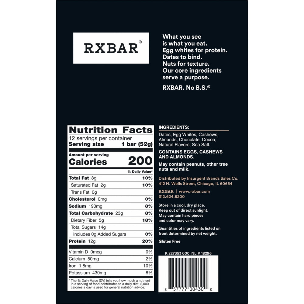 RXBAR en un entorno de café mostrando cómo combinarla con tu rutina matinal