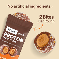 RXBAR pouch en mano listo para comer para energía rápida fuera de casa