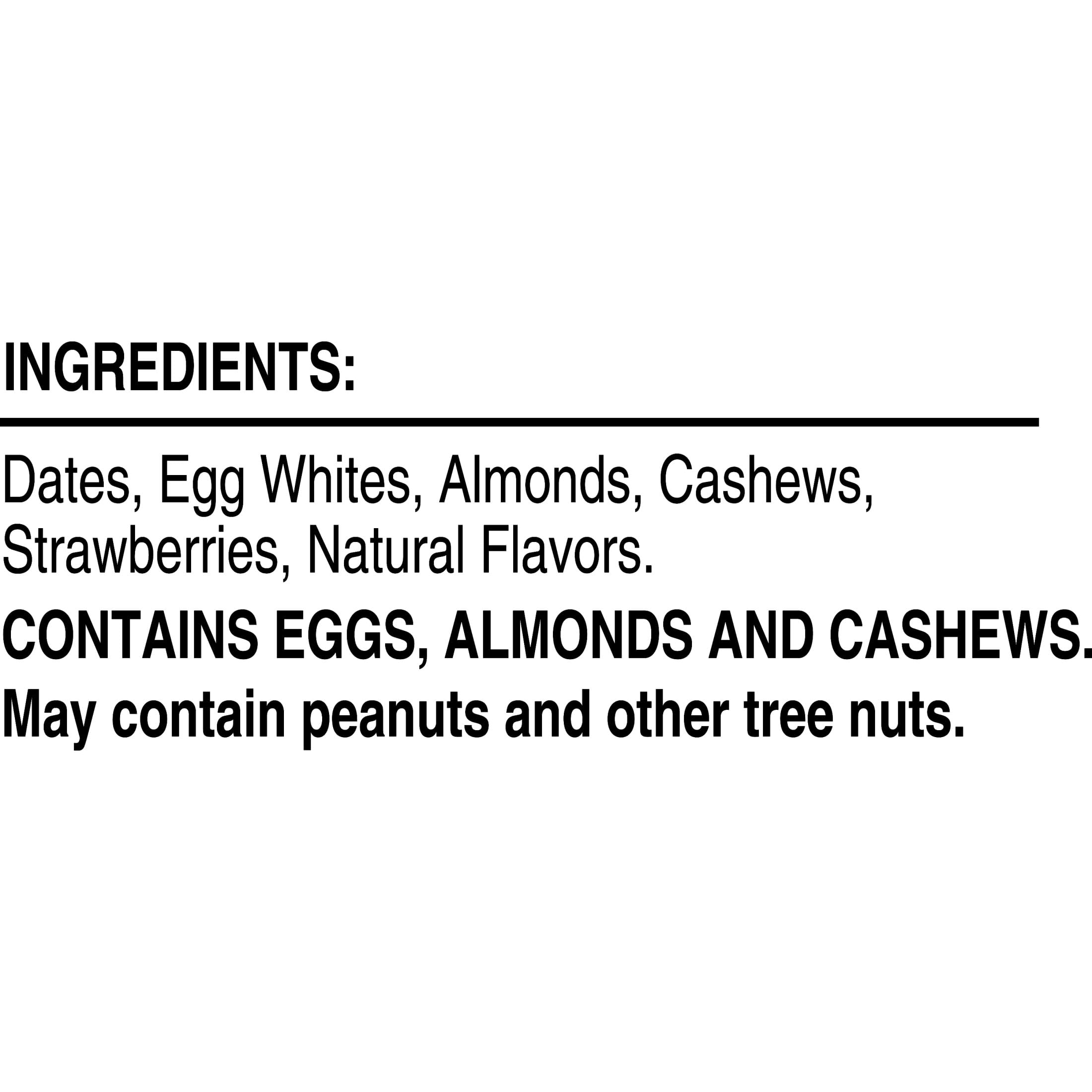 RXBAR tres sabores dispuestos para comparar texturas y gustos