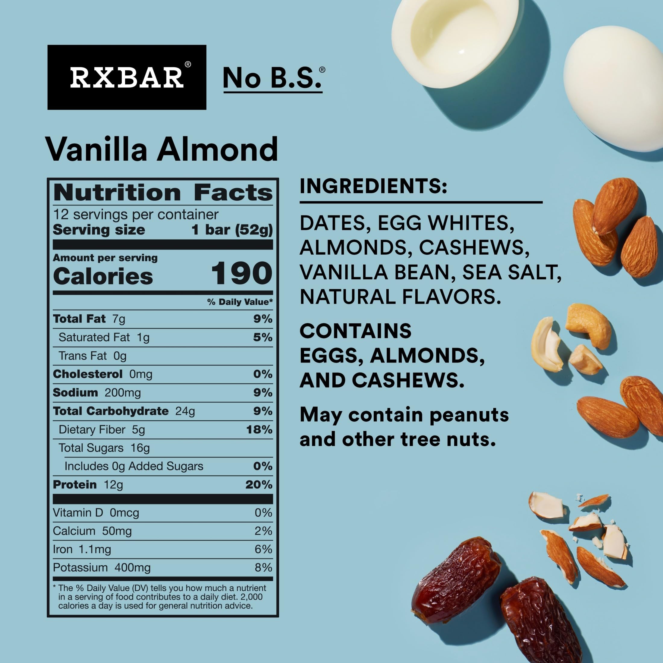 RXBAR barrita desempaquetada lista para comer y fácil acceso