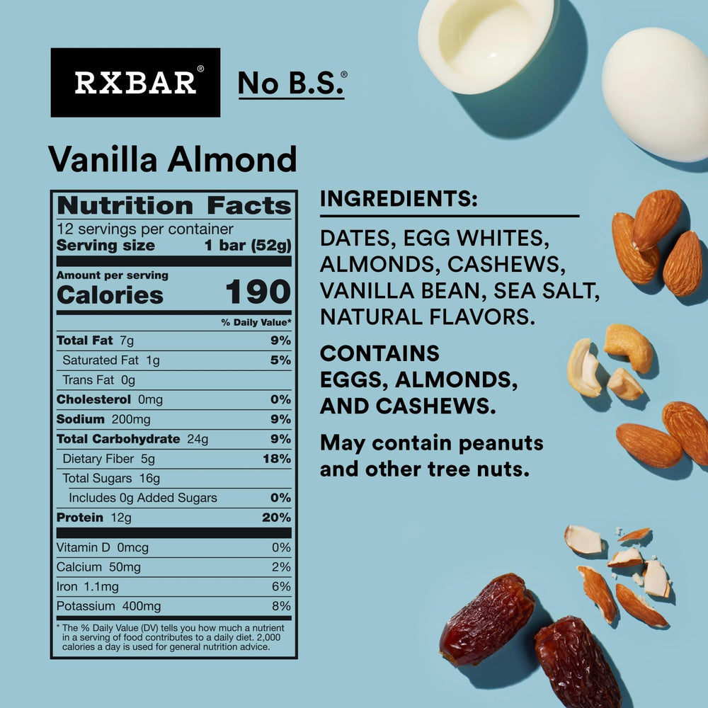 RXBAR barrita desempaquetada lista para comer y fácil acceso