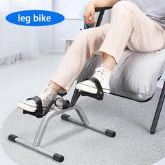RYGEO mini bike used under desk showing discreet exercise during work benefit