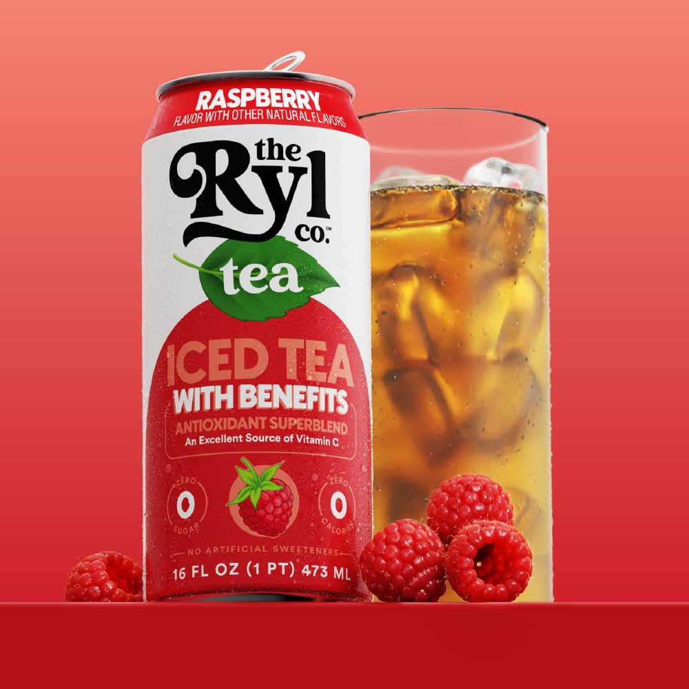 The Ryl Co ingredientes naturales como monk fruit y hojas de té