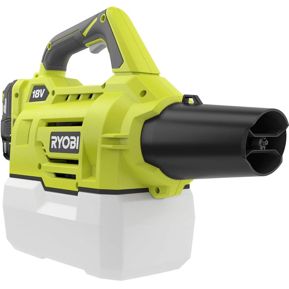 RYOBI P2850 boquilla ajustable en primer plano para patrón de pulverización